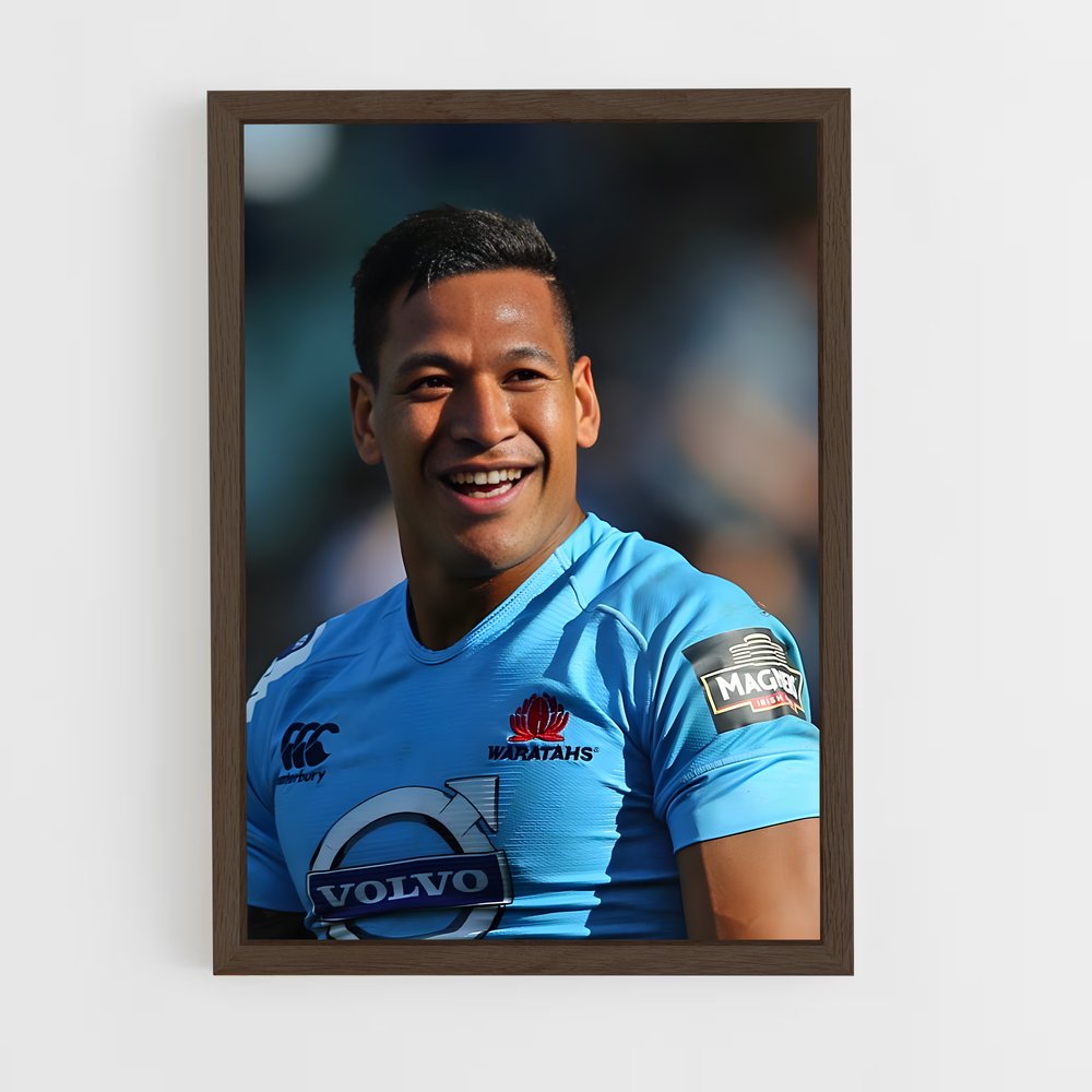 Poster Sourire d'Essai – affiche Rugby (vue 5)